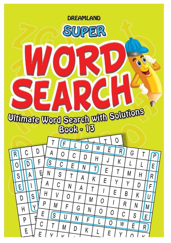 Super Word Search - 13